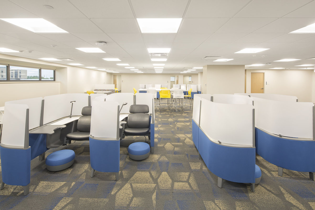 Providing calm in the storm: Healthcare staff respite spaces