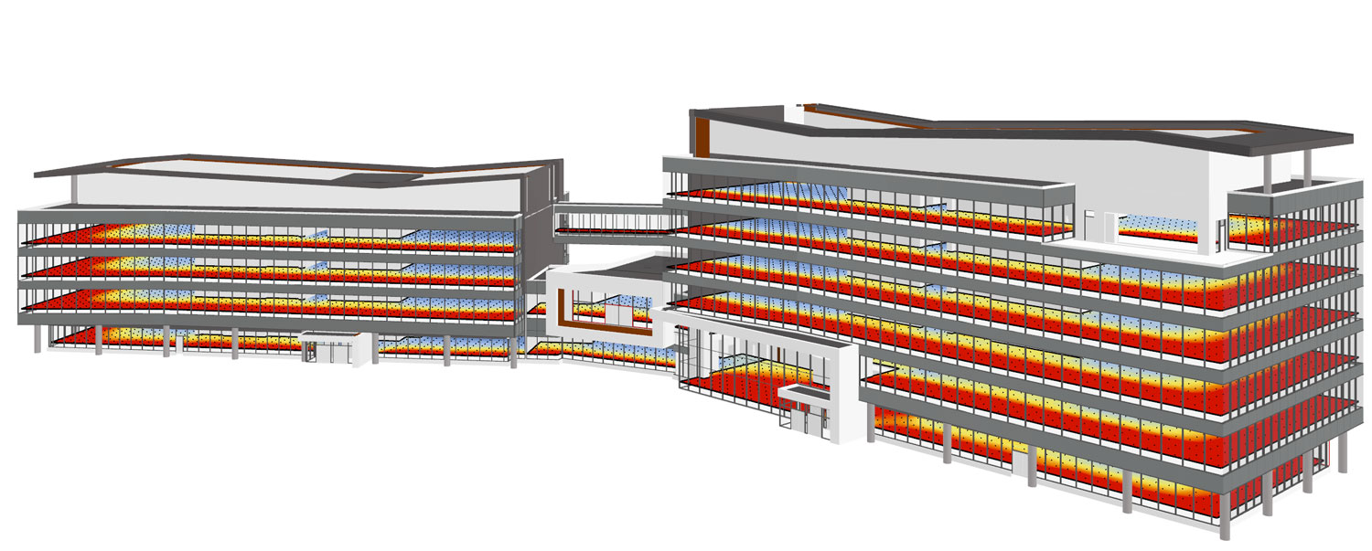 Electrochromic Glazing Daylight Analysis