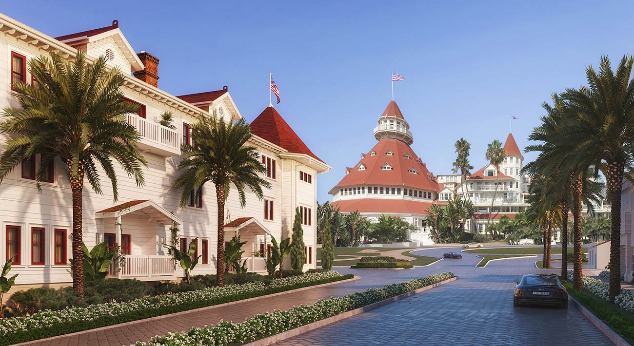 LEO A DALY Hotel del Coronado