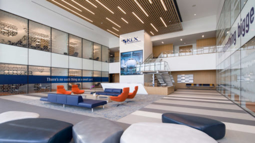 KLX Aerospace Headquarters lobby