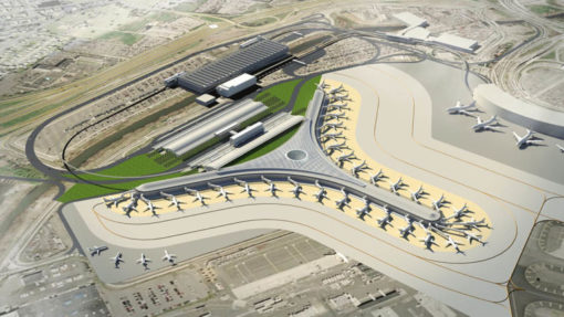 Newark International Airport (EWR) - Terminal A, Phase I Expansion & Modernization