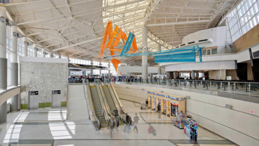 Houstons William P Hobby airport second largest