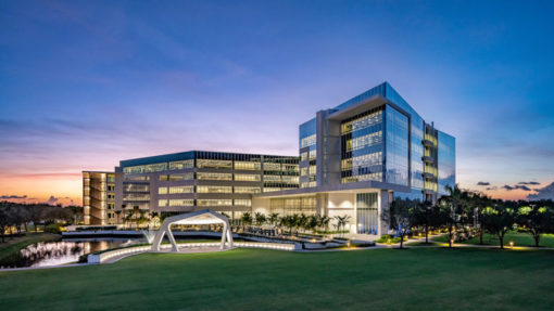 arthrex corporate campus exterior