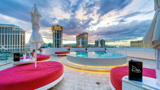 360 Degree Rooftop Atmosphere Drai's club