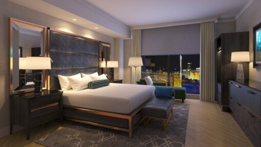 hilton elara guestroom