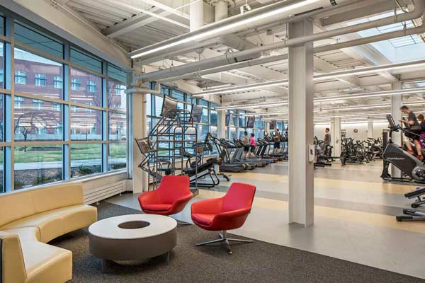 Boost higher ed recruiting with athletic facility design - UNMC