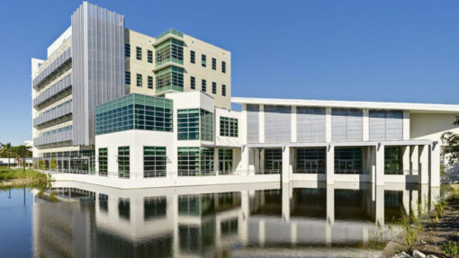 Engineering computer science building Boca Raton Florida