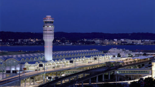 ronald reagan airtraffic control tower leoadaly