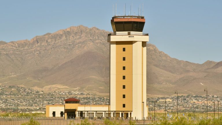 Biggs Army Airfield Air Traffic Control Tower and Base Building