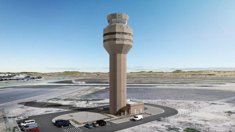 Phoenix-Mesa Gateway Airport Air Traffic Control Tower