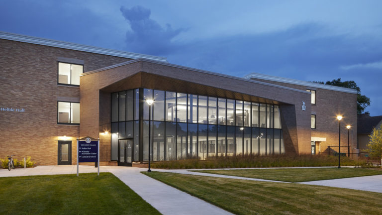 Winona State University, Education Village