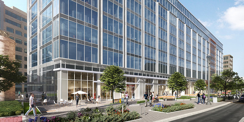 exterior ground floor rendering 20 massachusetts avenue nw