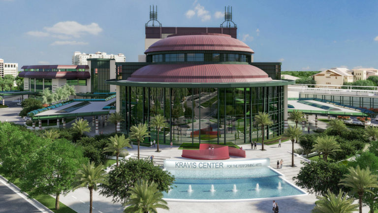 Kravis Center Improvements