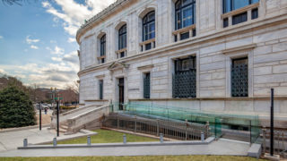 Exterior of the Corcoran School of the Arts & Design