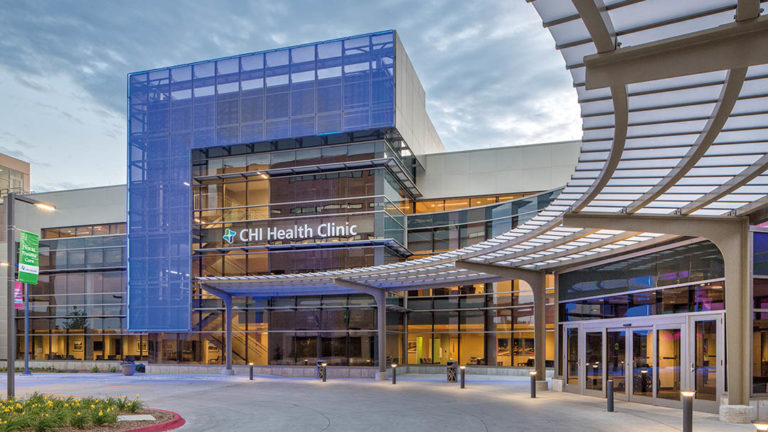 chi health clinic bergan campus exterior