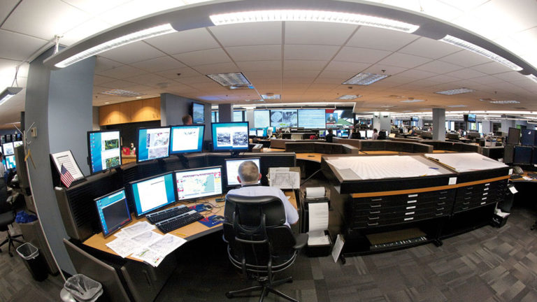 Delta Air Lines Operations Control Center Interior Renovation