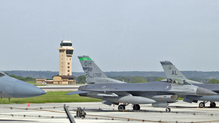 Offutt Air Force Base - Air Traffic Control Tower