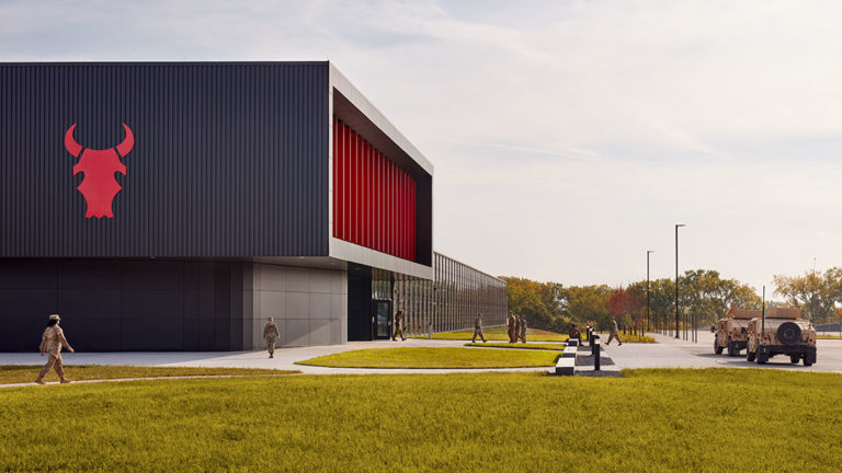 arden hills exterior entrance