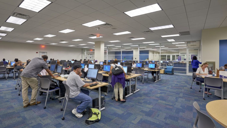 Broward College Library Space Renovation