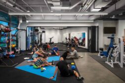 Carson headquarters design gym and fitness