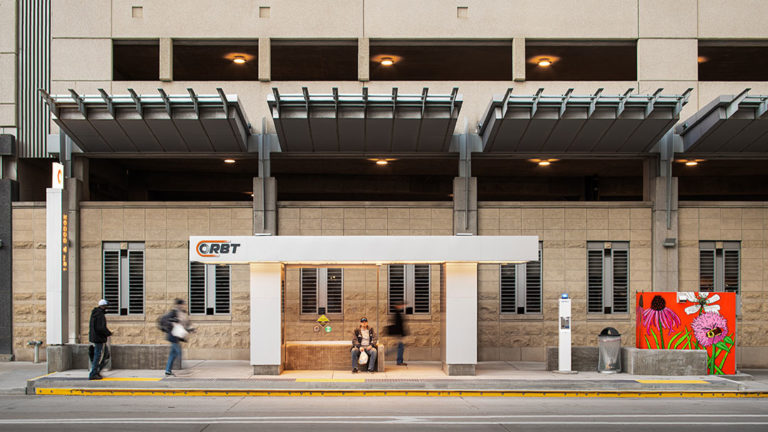 orbt metro transit bus stop