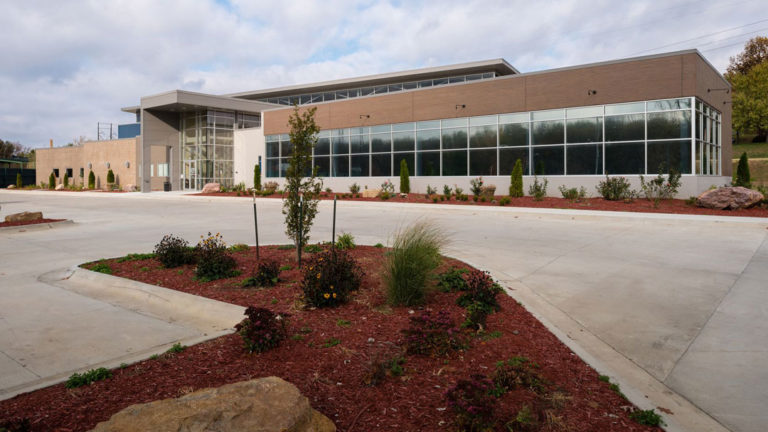 leoadaly community center project St. Joseph Missouri